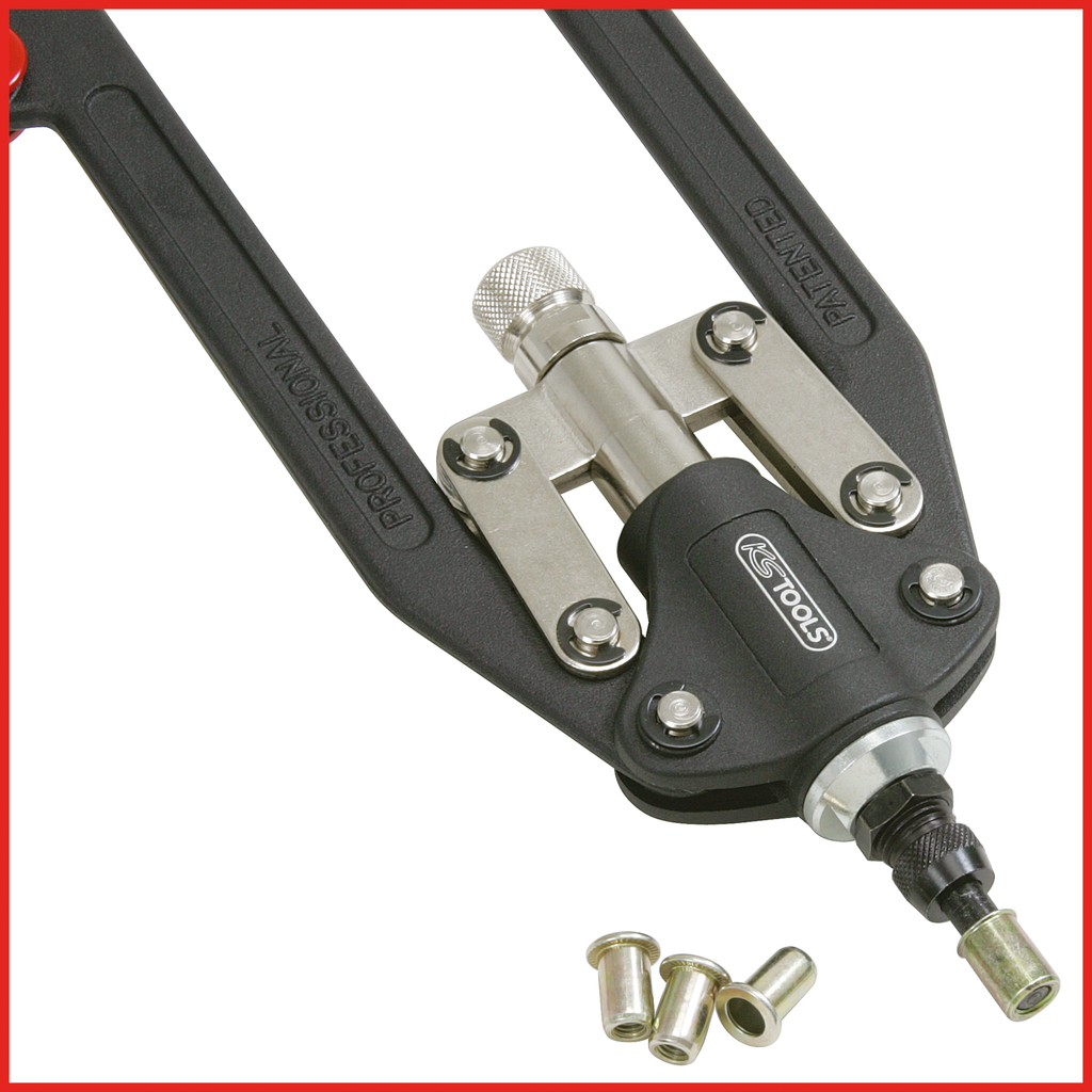 KS Tools Universal-Nietzangen-Satz, 17-tlg
