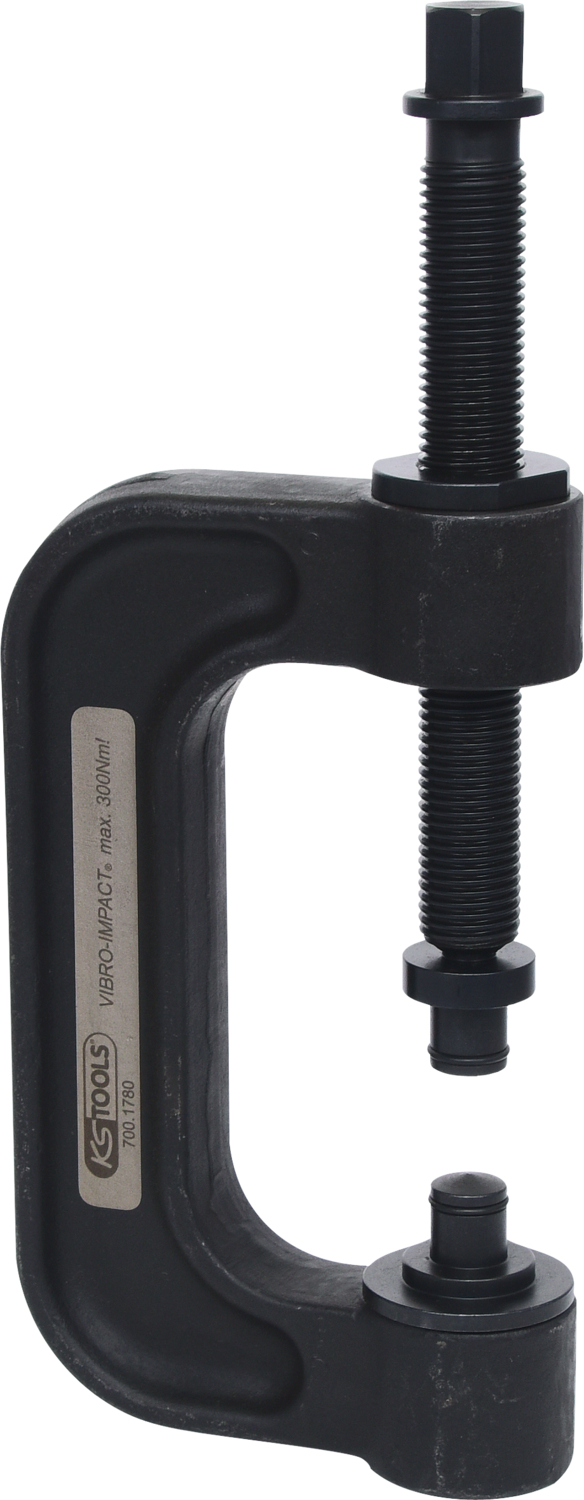 KS Tools C-Bügel + Adapter-Satz, kurz,4-tlg