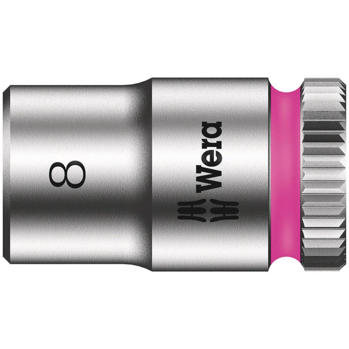 Wera 8790 HMA Zyklop-Steckschlüsseleinsatz mit 1/4"-Antrieb, metrisch