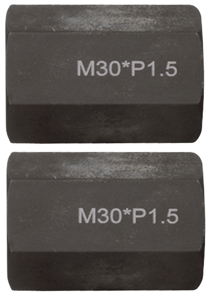 KS Tools Gewindeadapter-Satz M30x1,5x65mm, 2-tlg