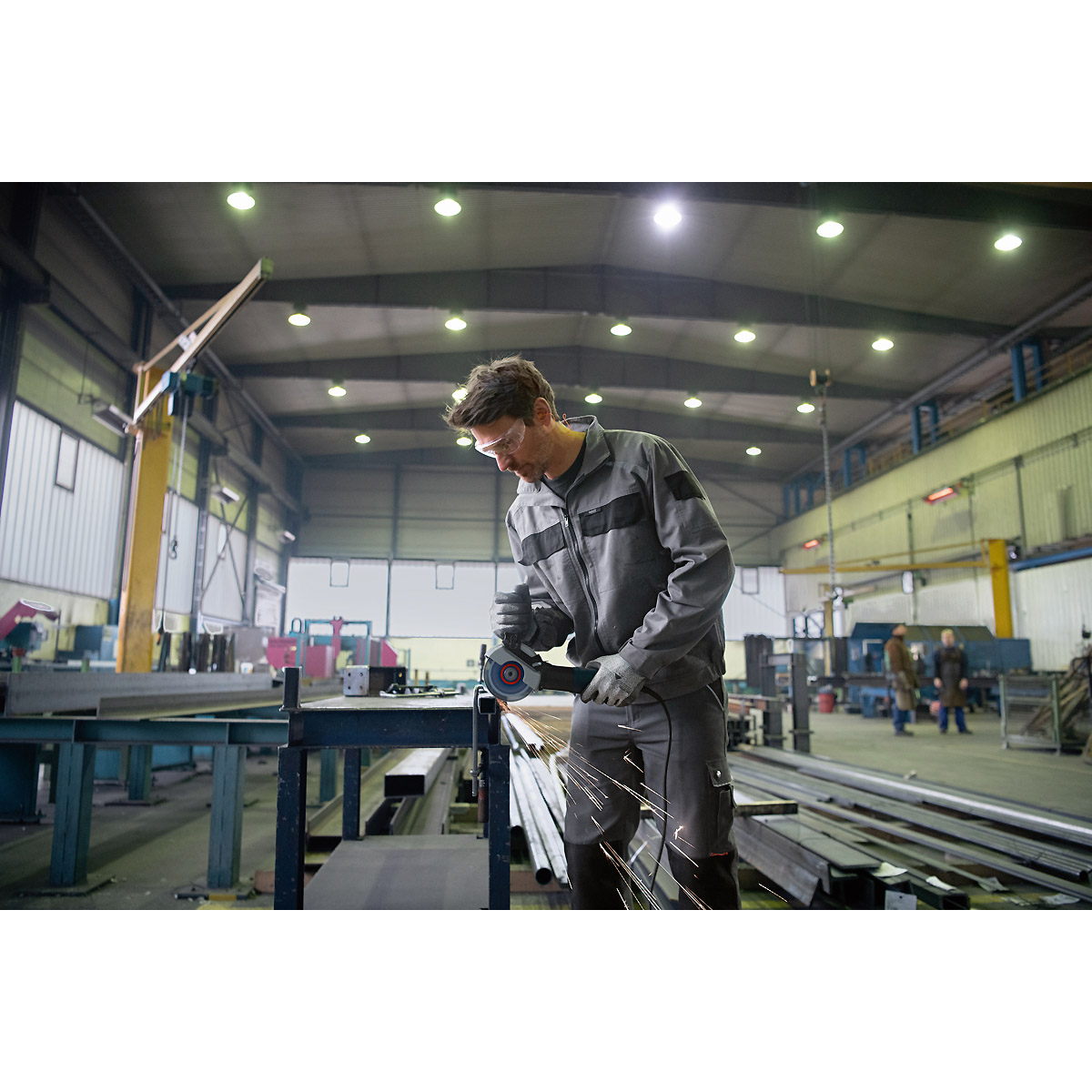 Bosch Winkelschleifer GWS 17-125 S