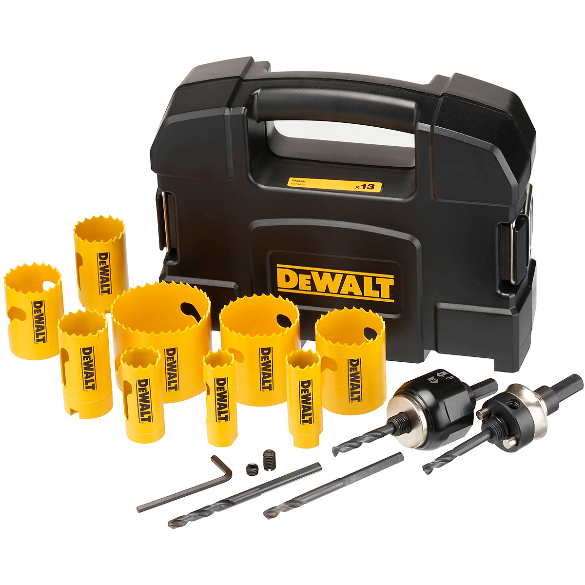 DEWALT EXTREME Bi-Metall Lochsägen-Set Universal 13-tlg. II