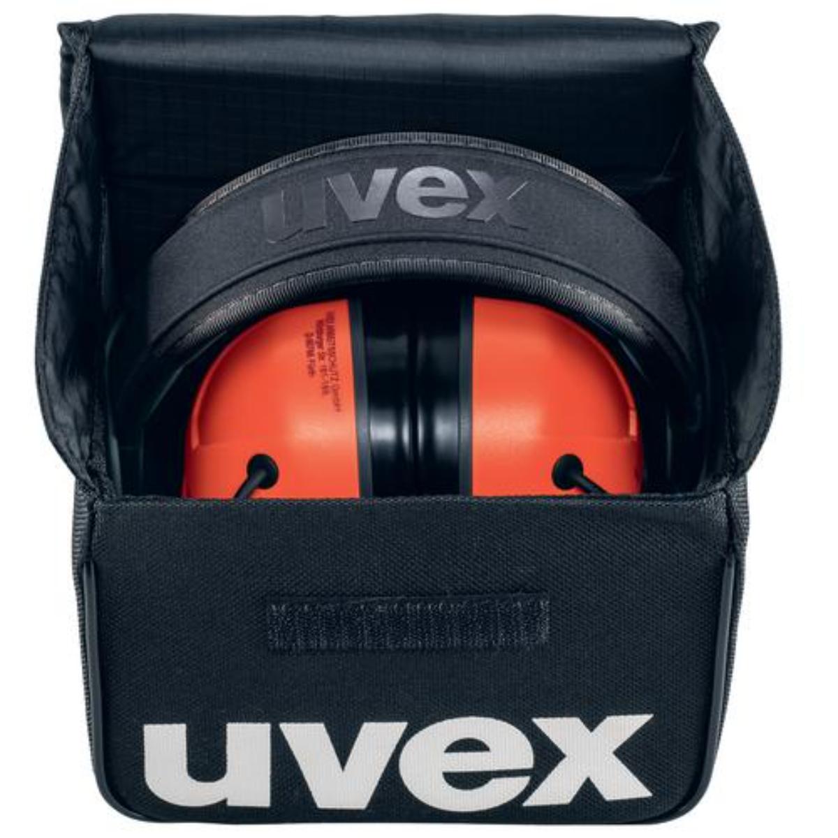 uvex aXess RAL Kapselgehörschutz SNR 31 dB