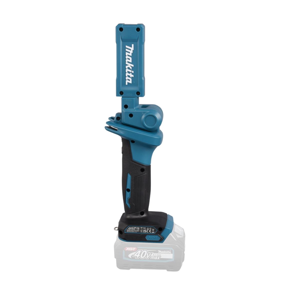 Makita LED-Akku-Arbeitsleuchte 40V max. - 180/400/800 lx - 100/250/500 lm - ML006GX