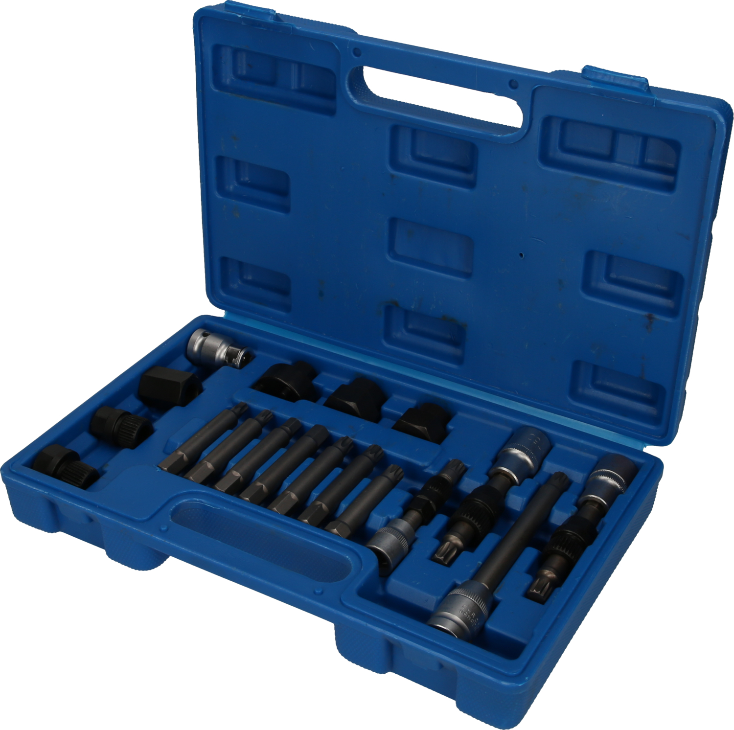Brilliant Tools Lichtmaschinen Bit- und Steckschlüssel-Satz, 18-tlg - BT571020