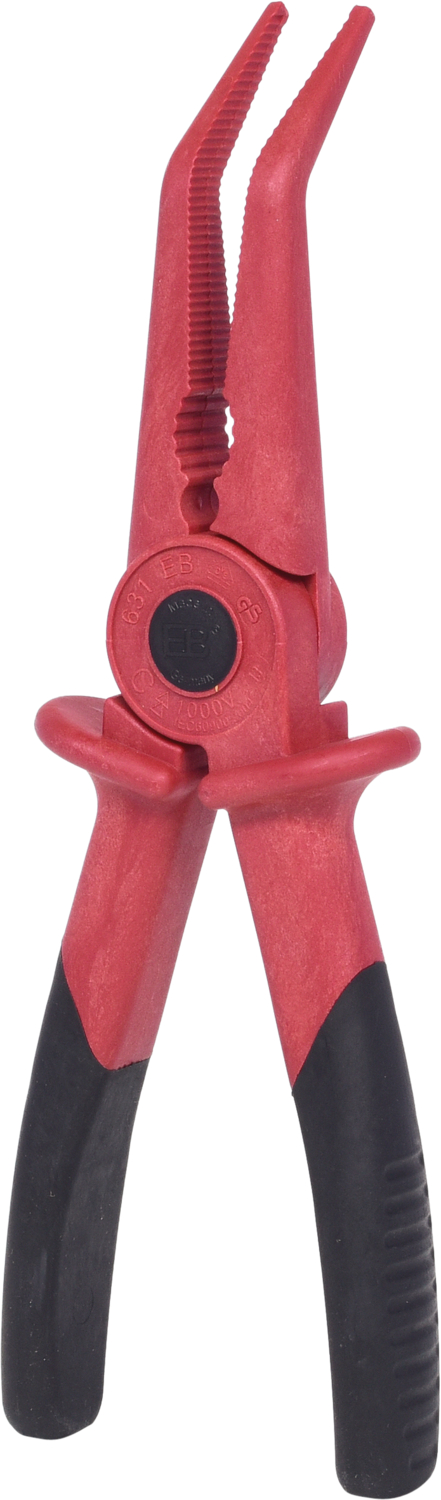 KS Tools Kunststoff-Kombizange mit Schutzisolierung, 230mm