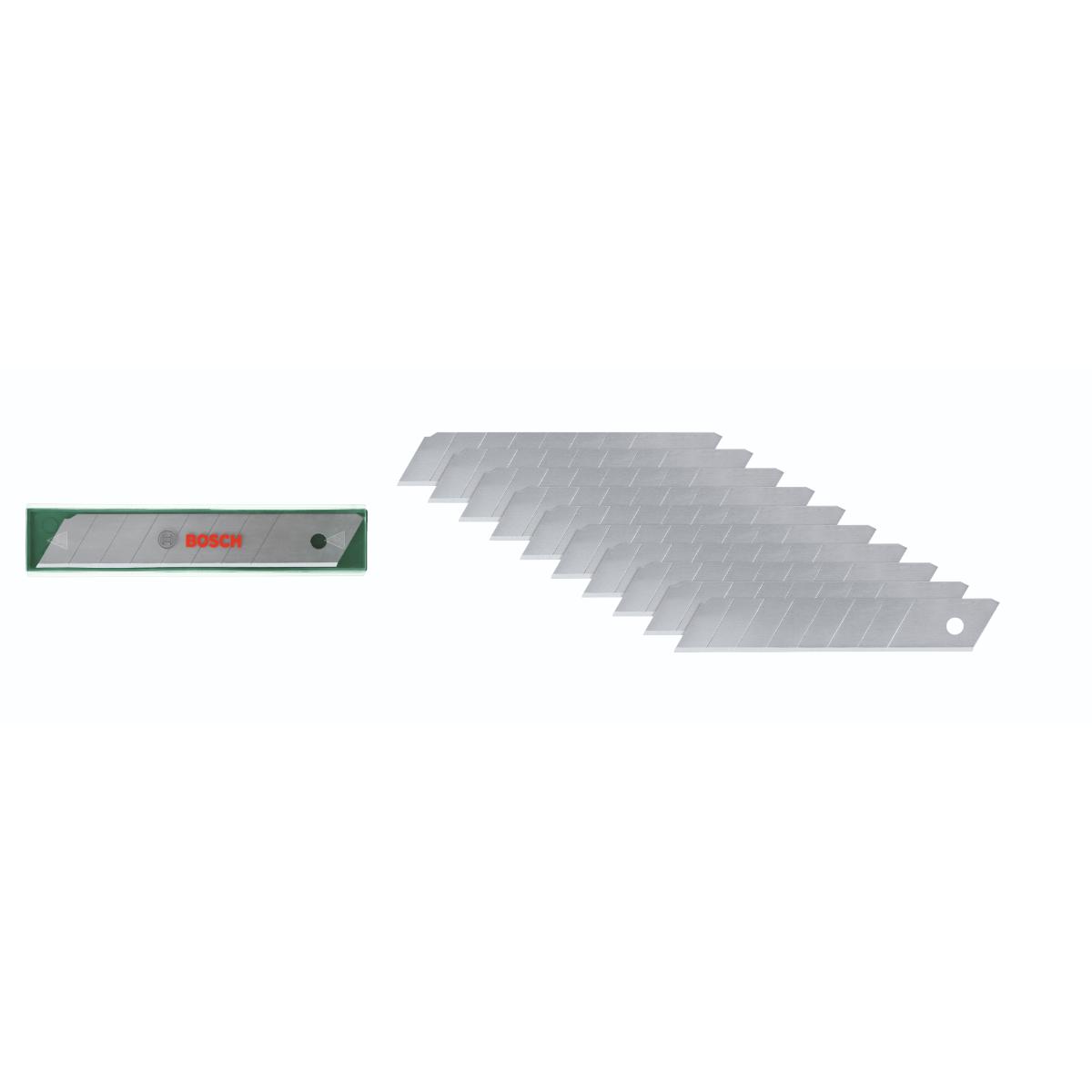 Bosch Abbrechklingen 18 mm - 10 Stück