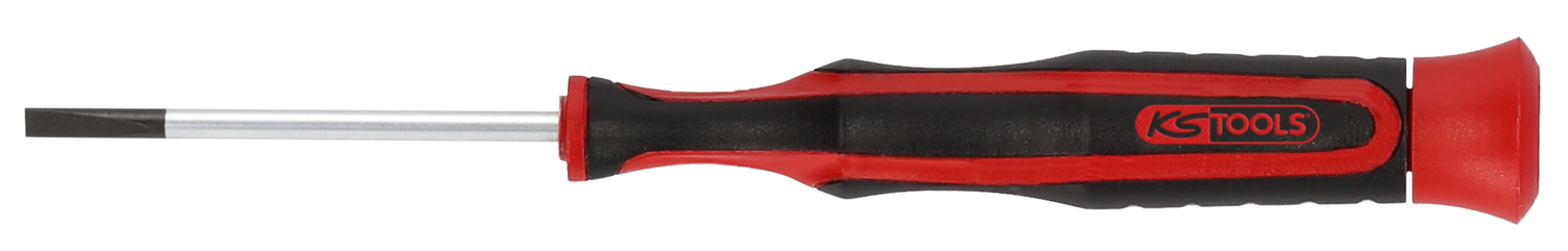 KS Tools Feinmechanik-Schlitz-Schraubendreher