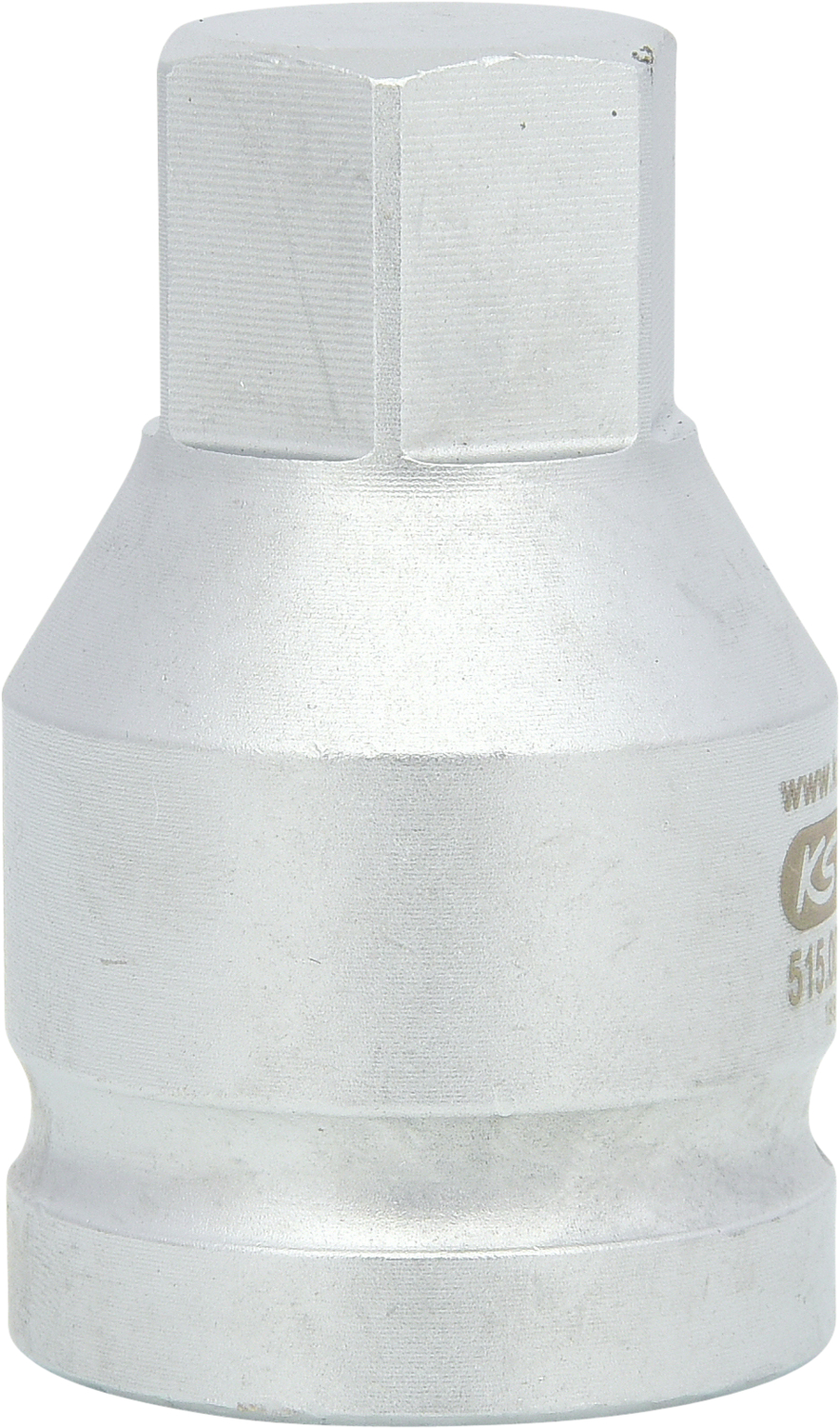 KS Tools 3/4" Kraft-Bit-Stecknuss Innensechskant kurz