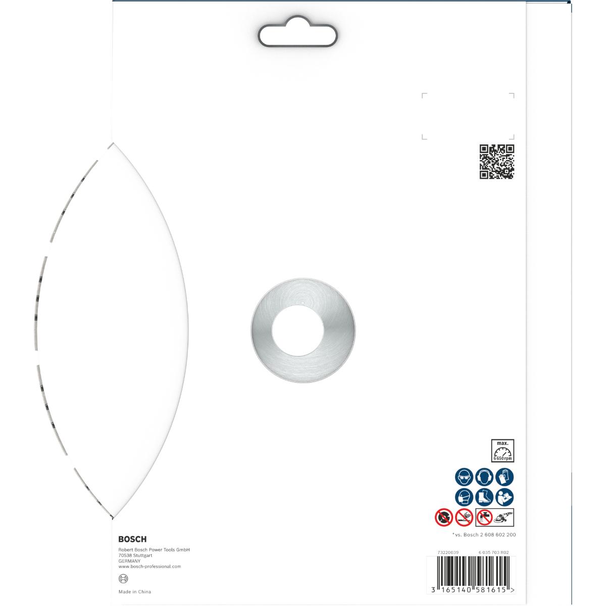 Bosch PRO Diamanttrennscheibe Best for Concrete
