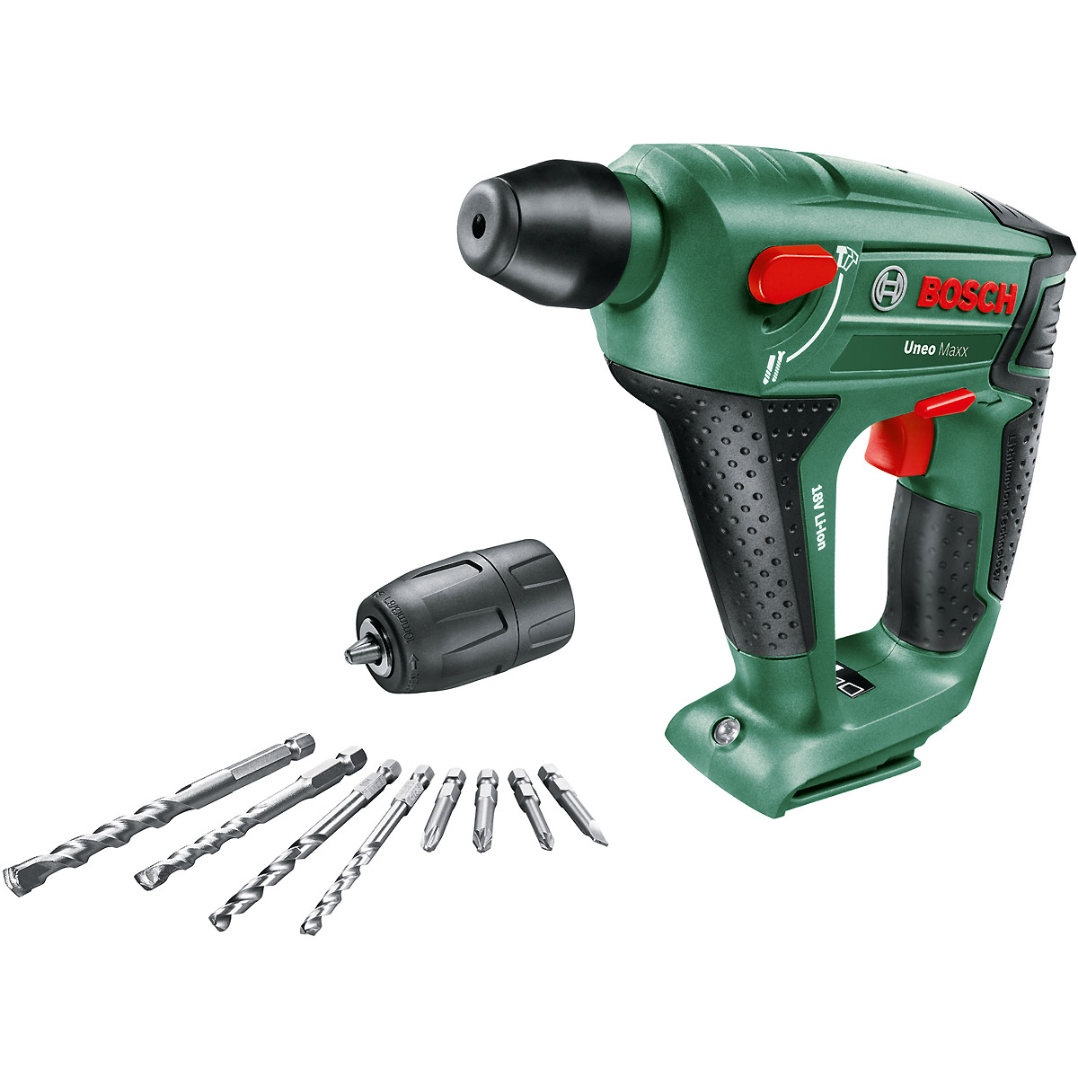 Bosch Akku-Bohrhammer Uneo Maxx