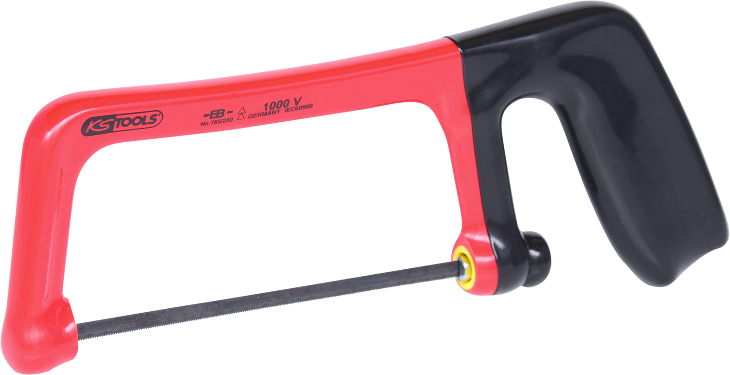 KS Tools Metallbügelsäge mit Schutzisolierung, 265mm