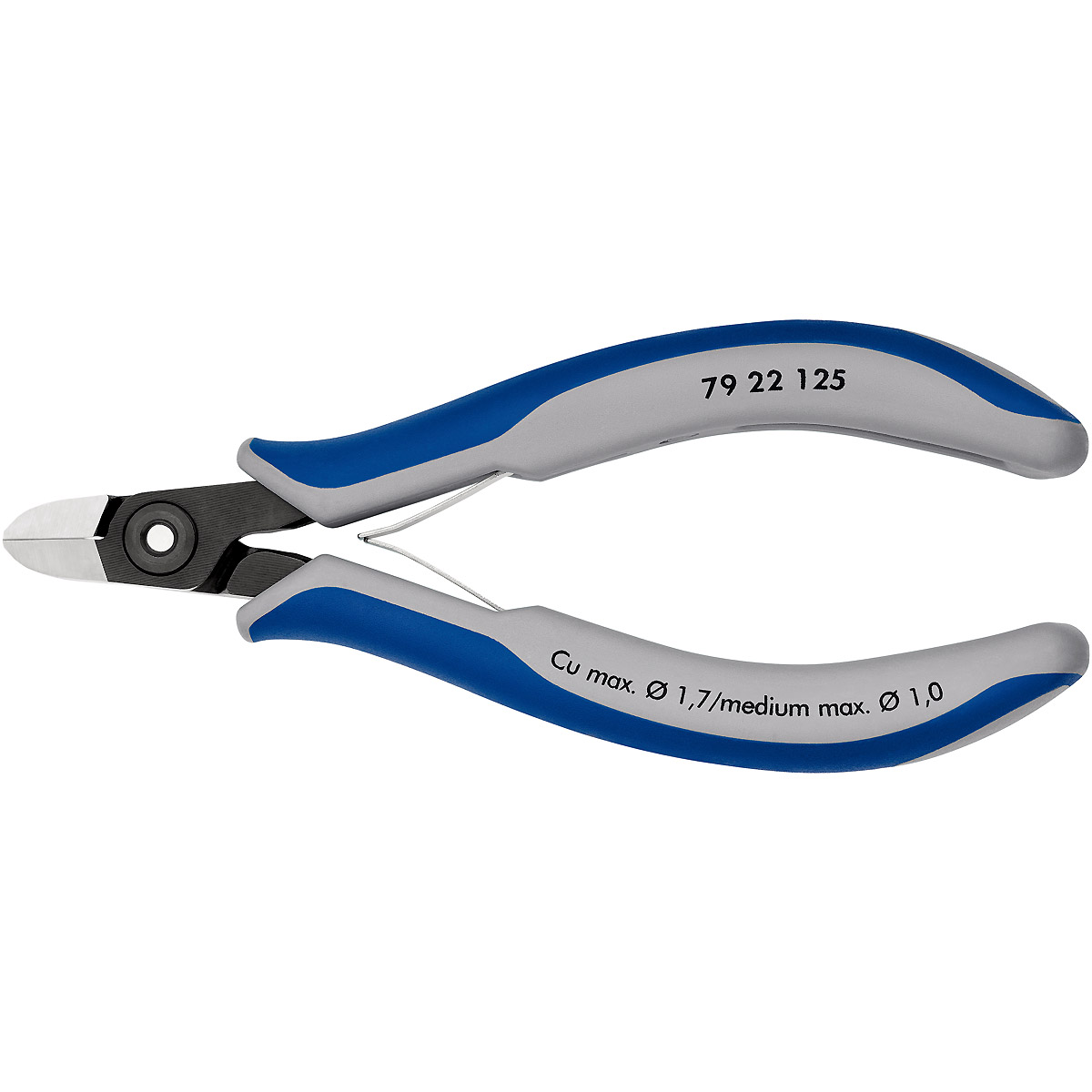 KNIPEX Präzisions-Elektronik-Seitenschneider