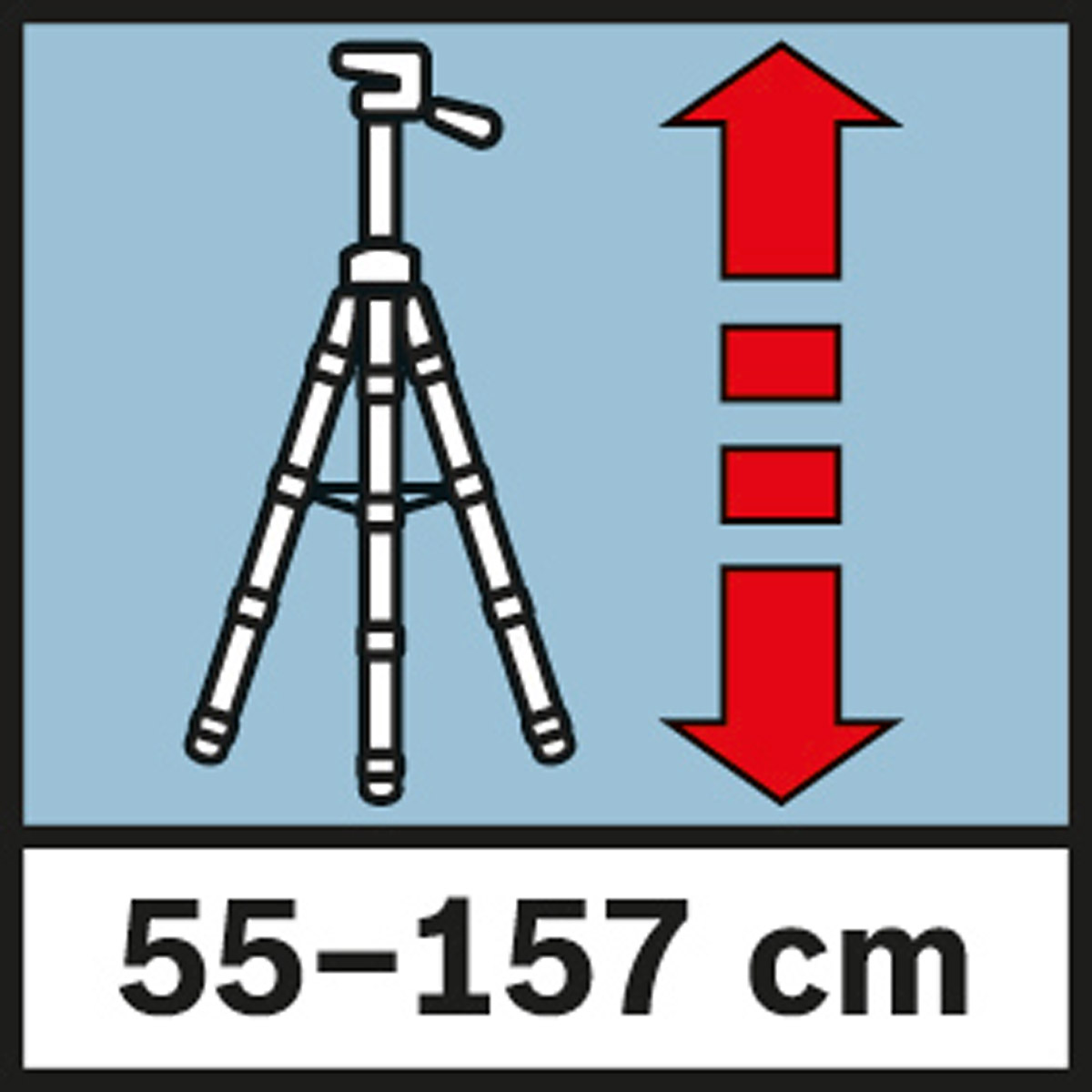 Bosch Baustativ BT 150 für Messgeräte