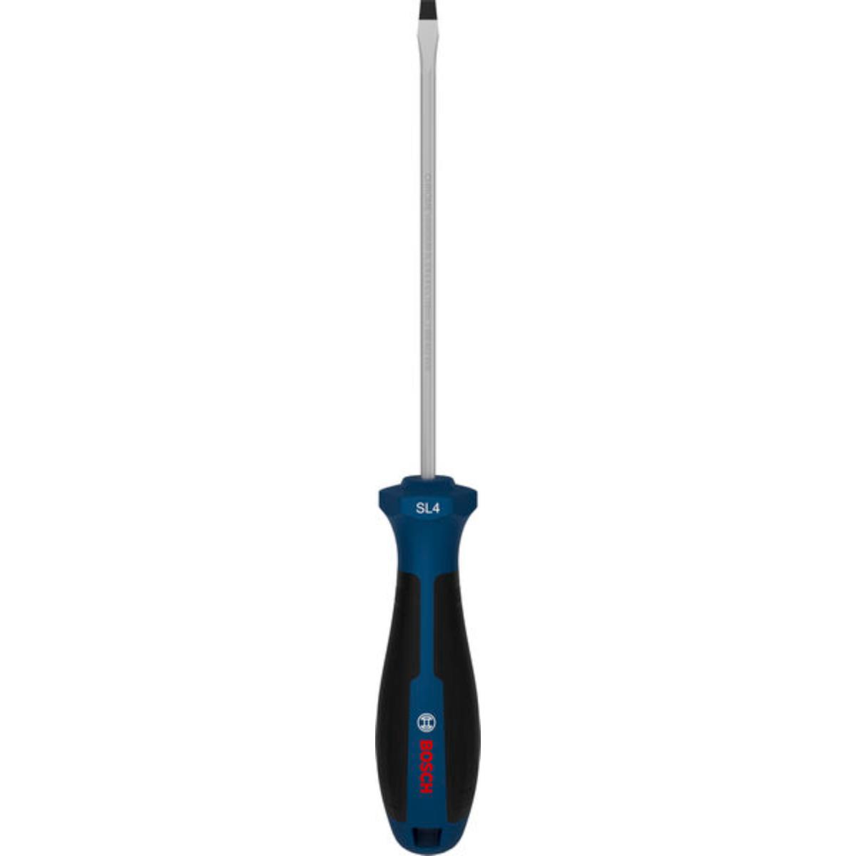 Bosch Schraubendreher SL 0,8 x 4,0 x 125 mm