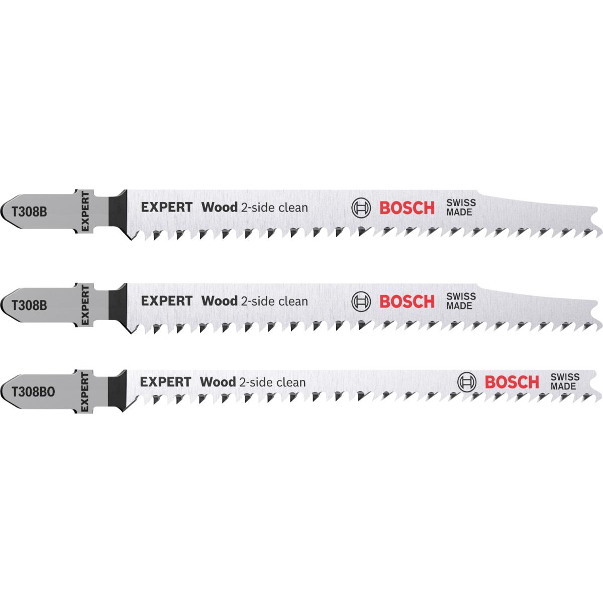 Bosch EXPERT STB-Set 3tlg (2x T308B, 1x T308BO)
