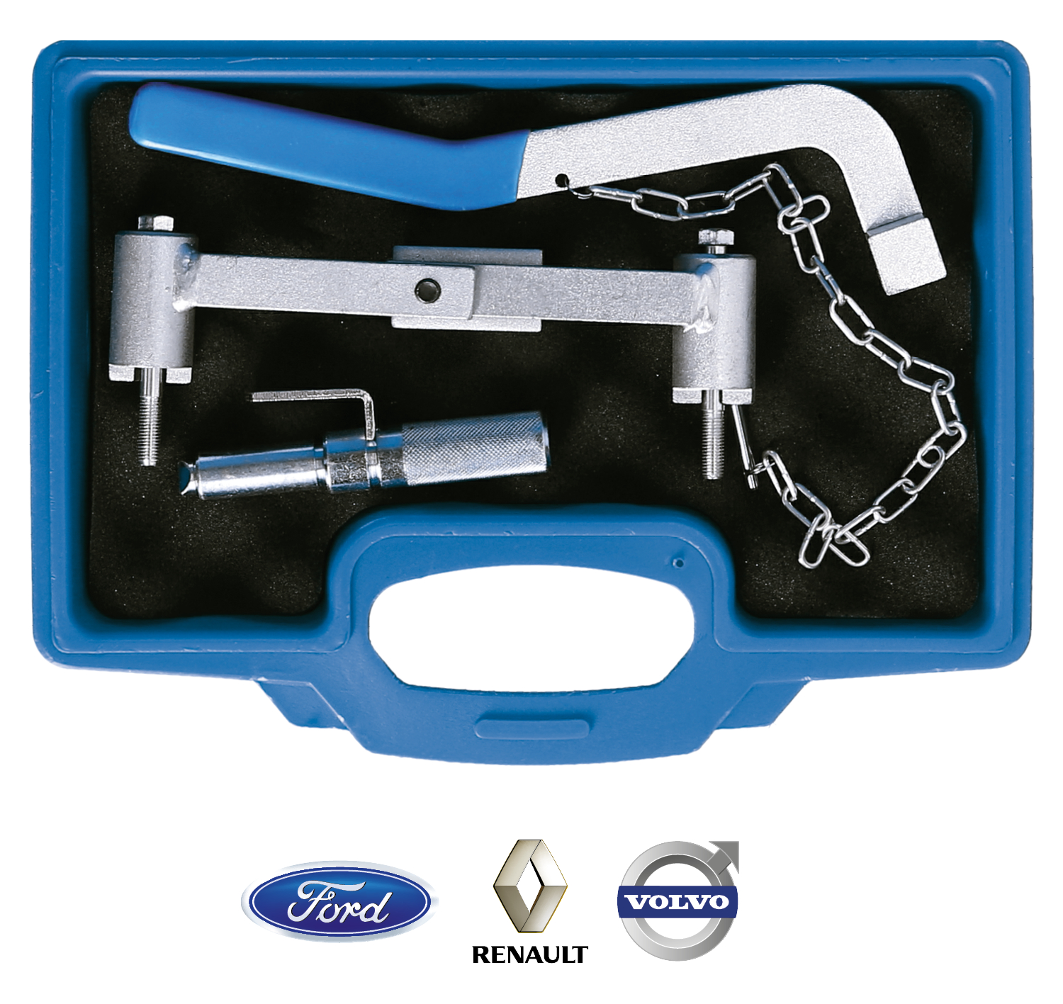Brilliant Tools Motor-Einstellwerkzeug-Satz für Renault, Volvo, Ford 16V, 20V Benzin - BT594670