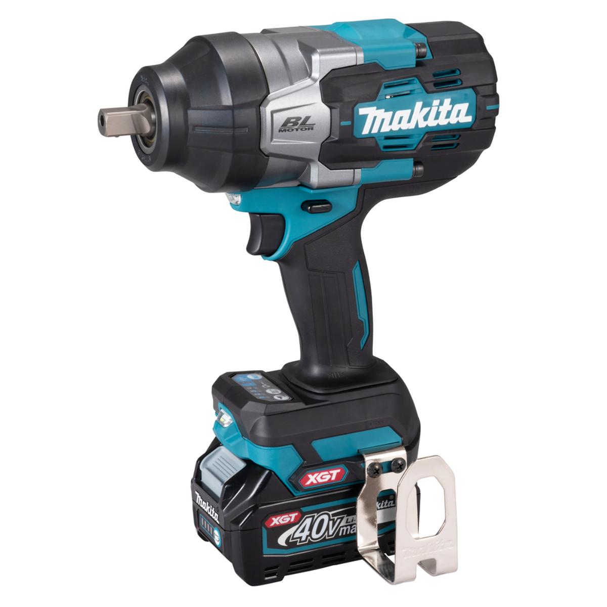 Makita Akku-Schlagschrauber XGT - 40V max. - 1/2 Zoll - 1.360 Nm - 0 - 1.800 U/min - TW003GM201