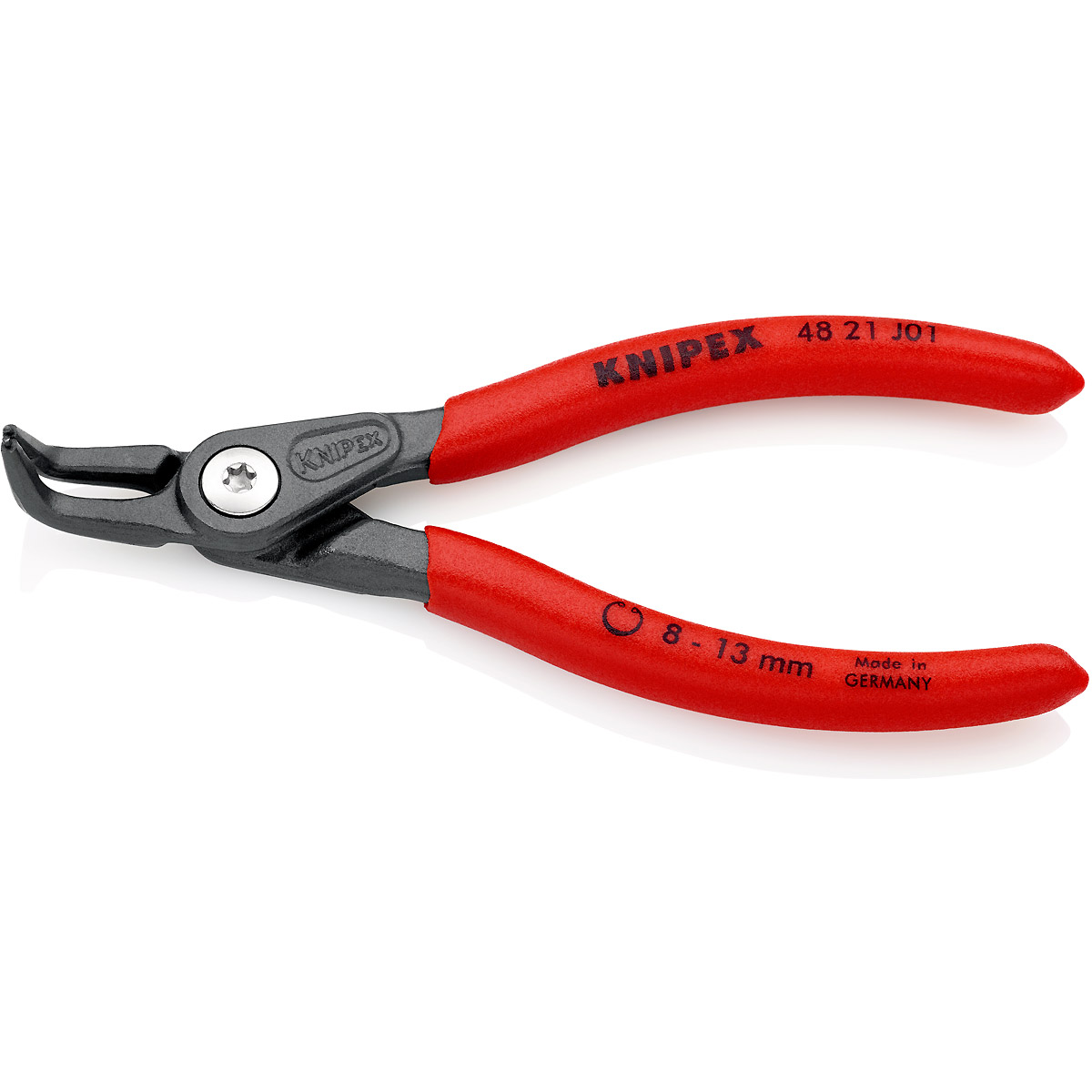 KNIPEX Präzision-Sicherungsringzange angewinkelt