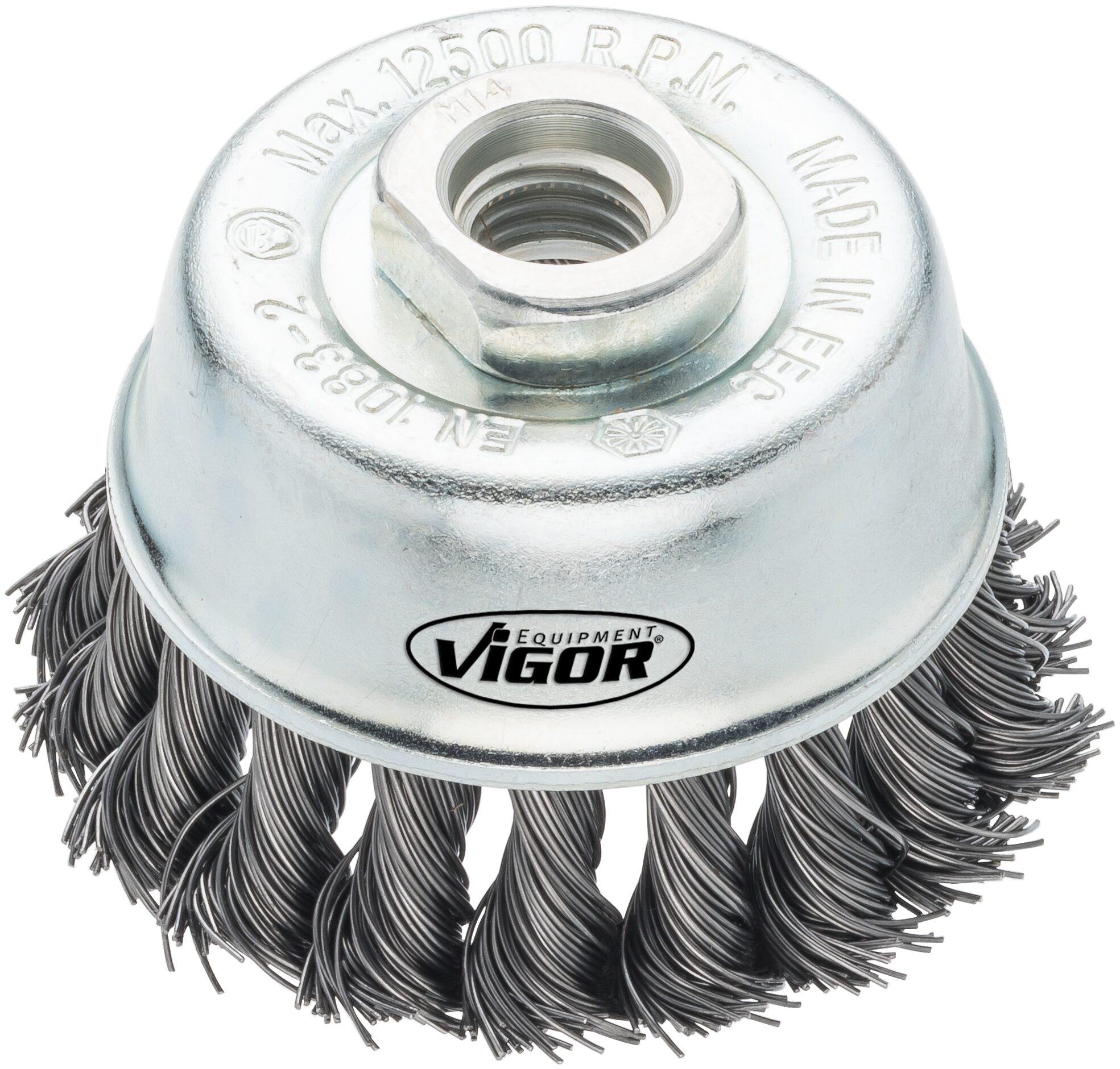 VIGOR Topfbürste, 65 mm, gezopft, V6801-65