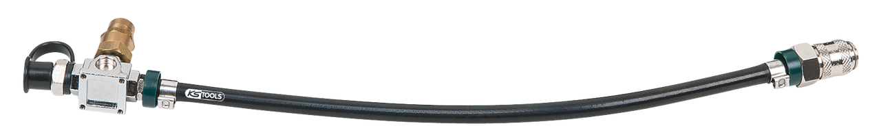 KS Tools Universal Lufteinlasssystem-Adapter mit Schlauch für 150.1825