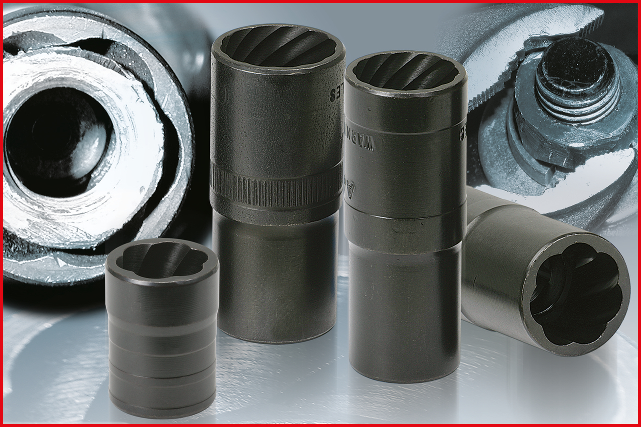 KS Tools 1/2" Spiral-Profil-Kraft-Stecknuss