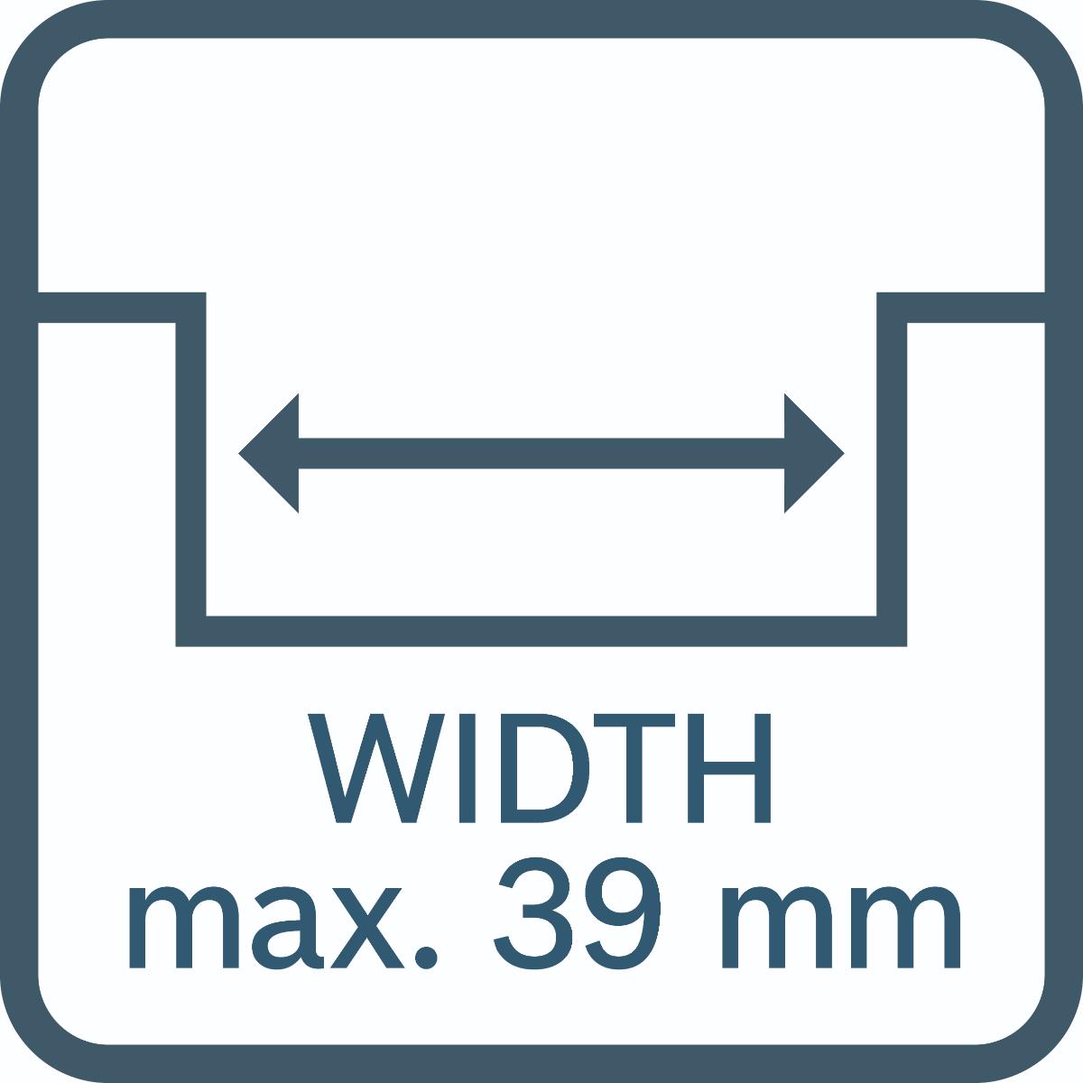 Bosch Mauernutfräse GNF20-40 in L-BOXX