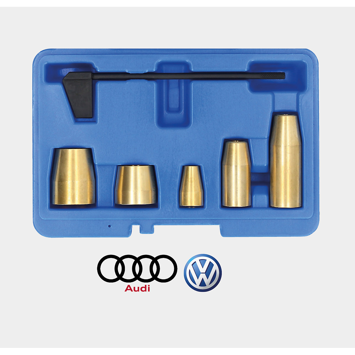 Brilliant Tools Justier- und O-Ring-Montage-Satz für VAG Pumpe-Düse-Einheit