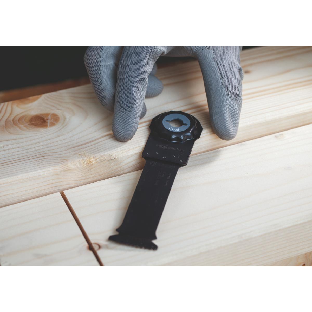 Bosch MAII 32 EPC Holz Tauchsägeblatt, Starlock, 32 x 80 mm, 10-Stück