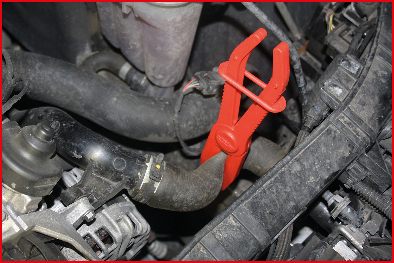 KS Tools Schlauch-Abklemm-Zangen-Satz, 3-tlg