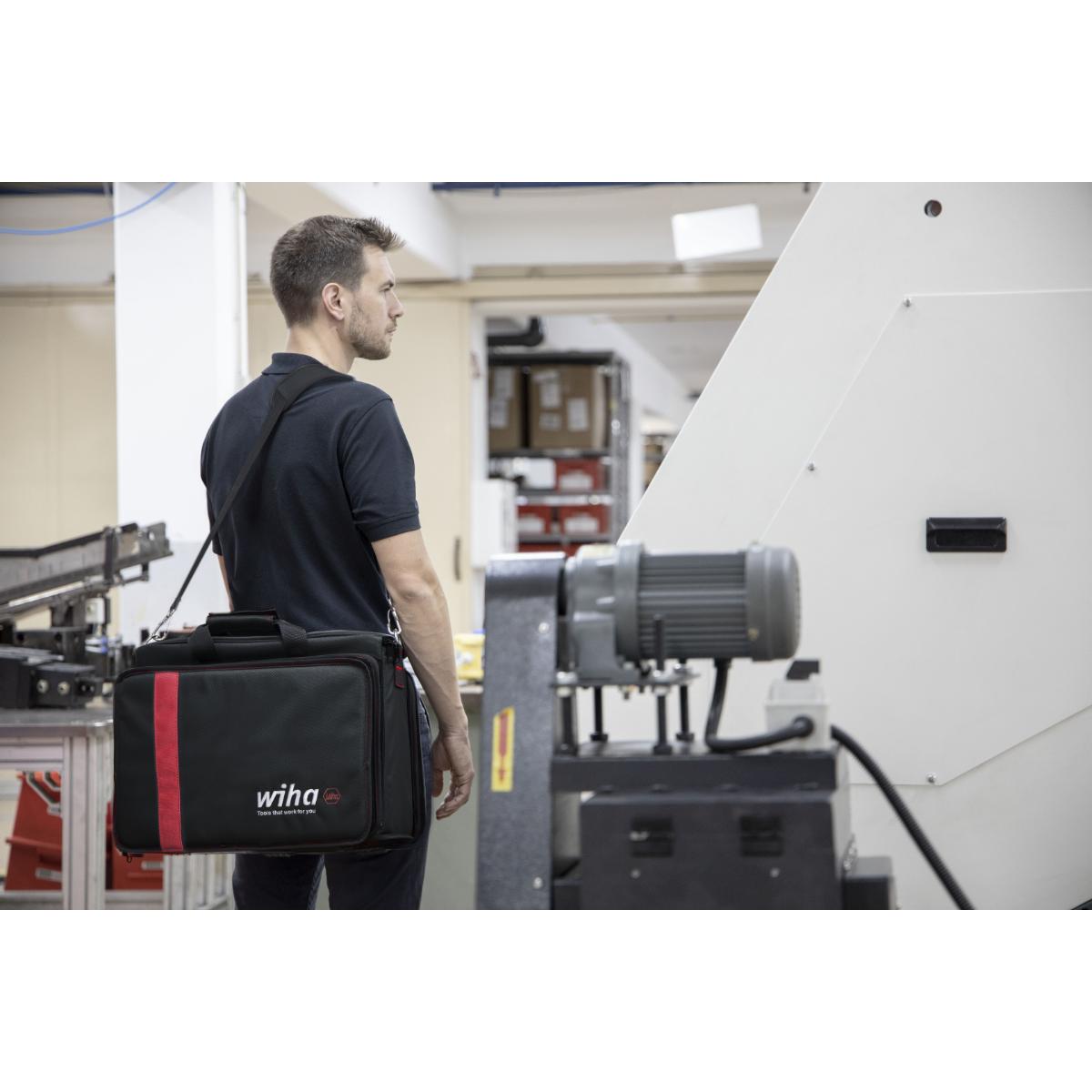 Wiha Werkzeug Set Service-Techniker gemischt 30-teilges Set mit Tasche