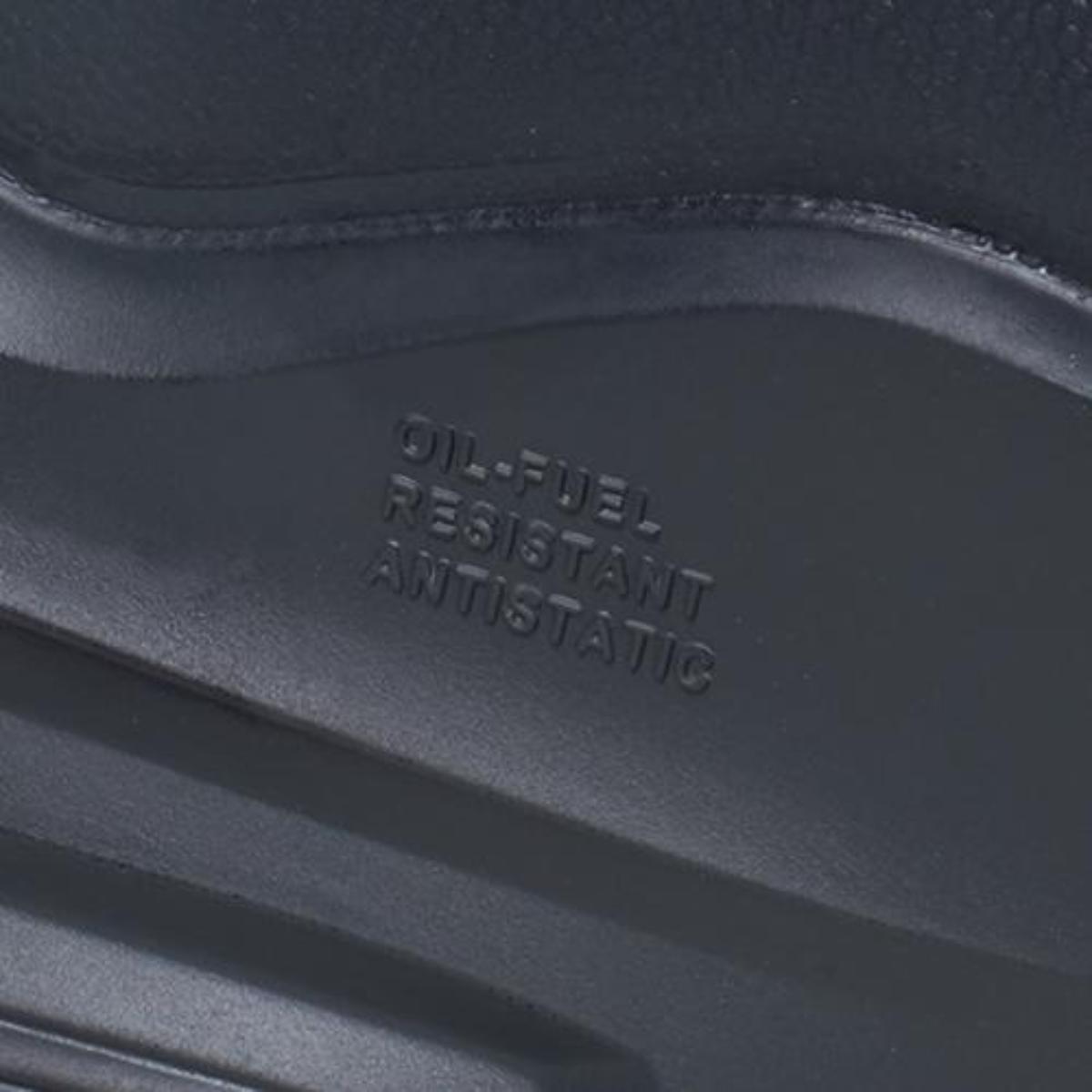 uvex 3 Sicherheitsschuh Stiefel S3L, schwarz