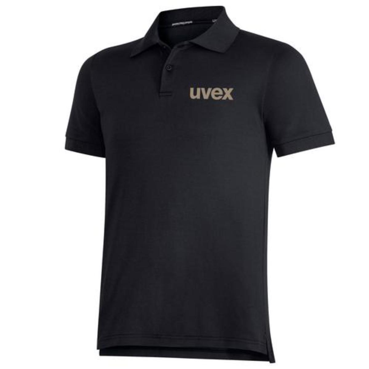 uvex corporate 26 Poloshirt Herren graphit