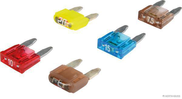 HERTH&BUSS Sicherungssatz, MINI Smart-Glow, 2 - 20 A, 5 pcs