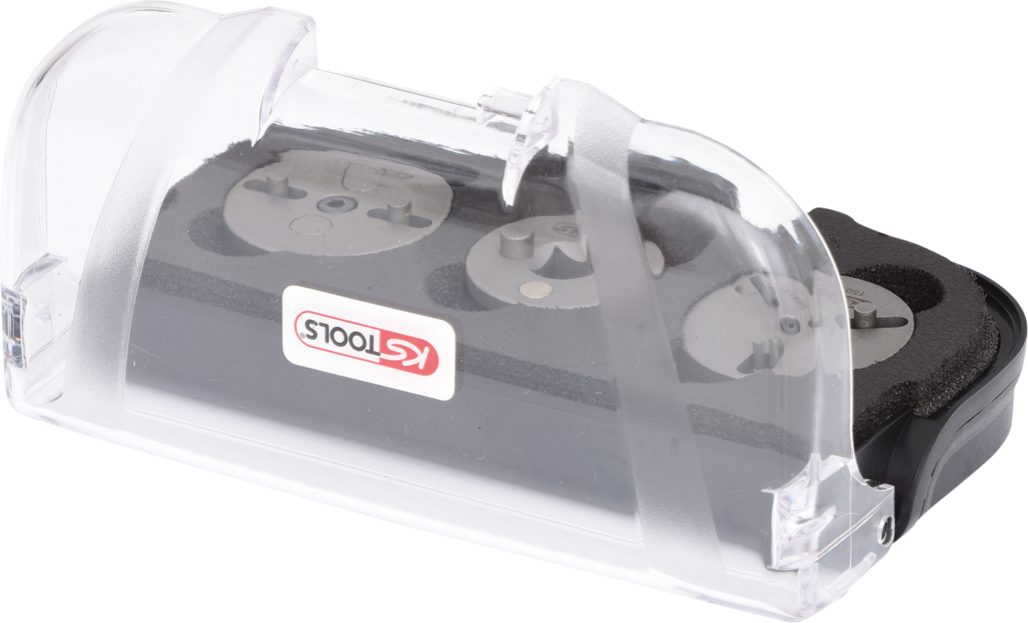 KS Tools Universal Bremskolben-Rückstell-Werkzeug-Adapter-Satz, 3-tlg