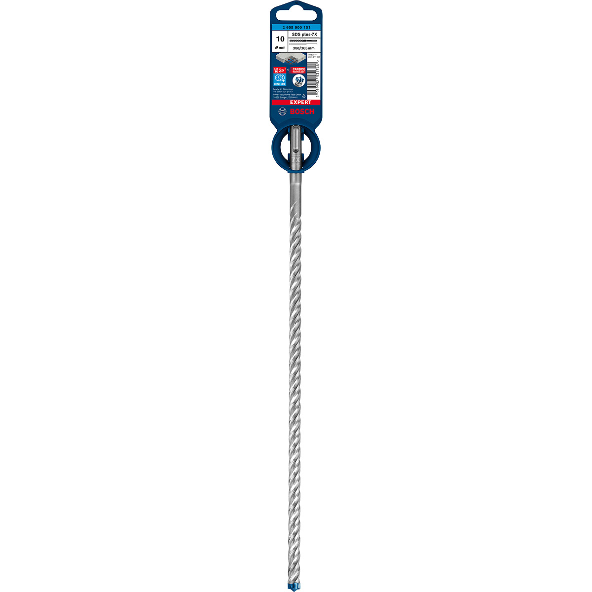Bosch EXPERT SDS plus-7X Hammerbohrer, für Bohrhämmer ø 10 mm