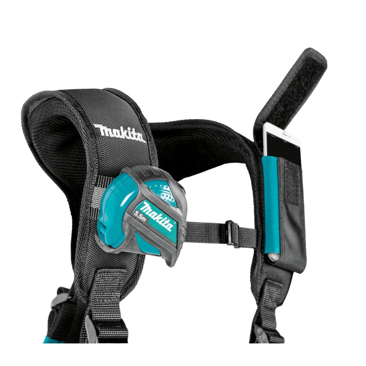 Makita Hosenträger gepolstert 520x23x410 mm - 0,47 kg - E-15372