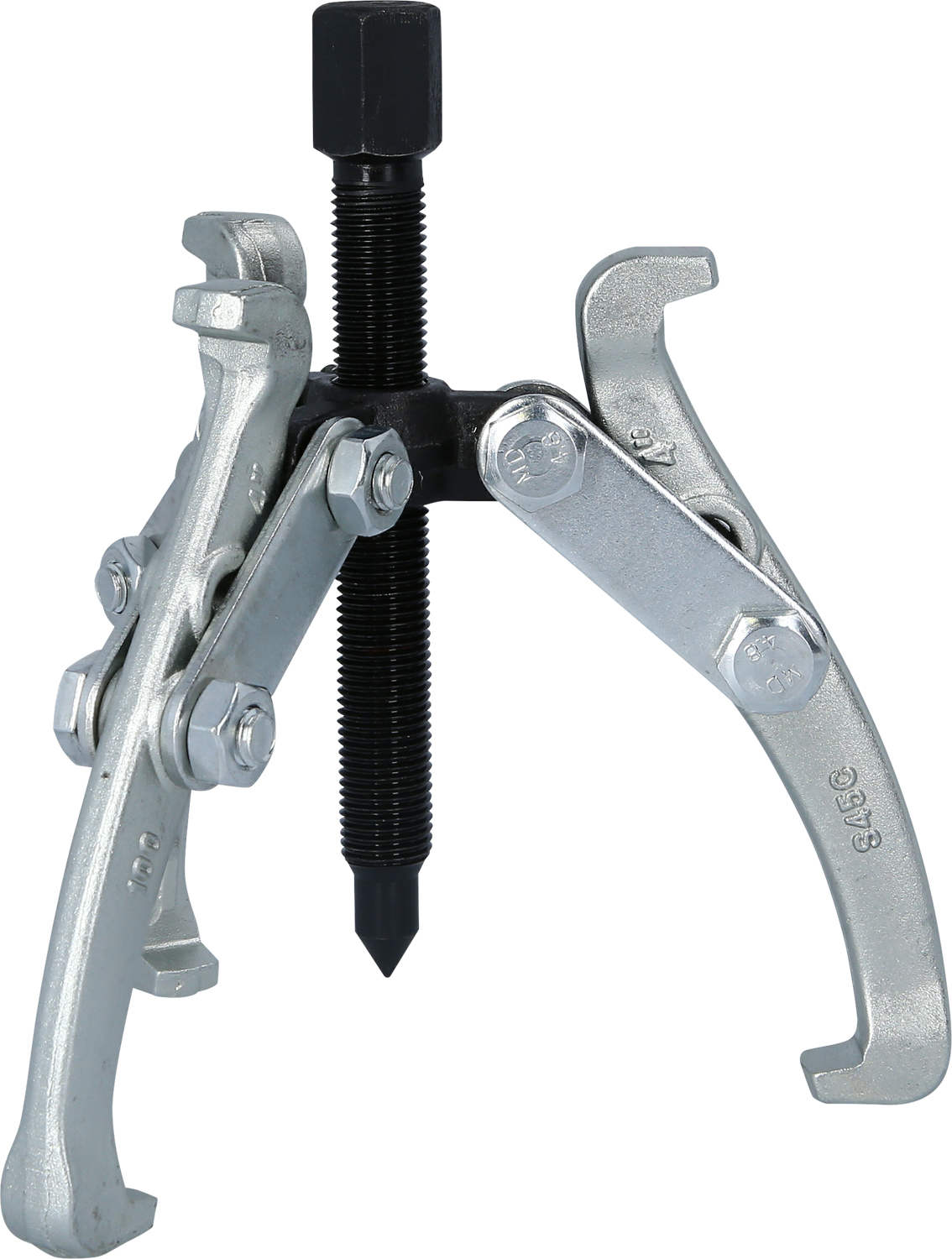 Brilliant Tools Universal-3-Arm-Abzieher, 4" - BT631025