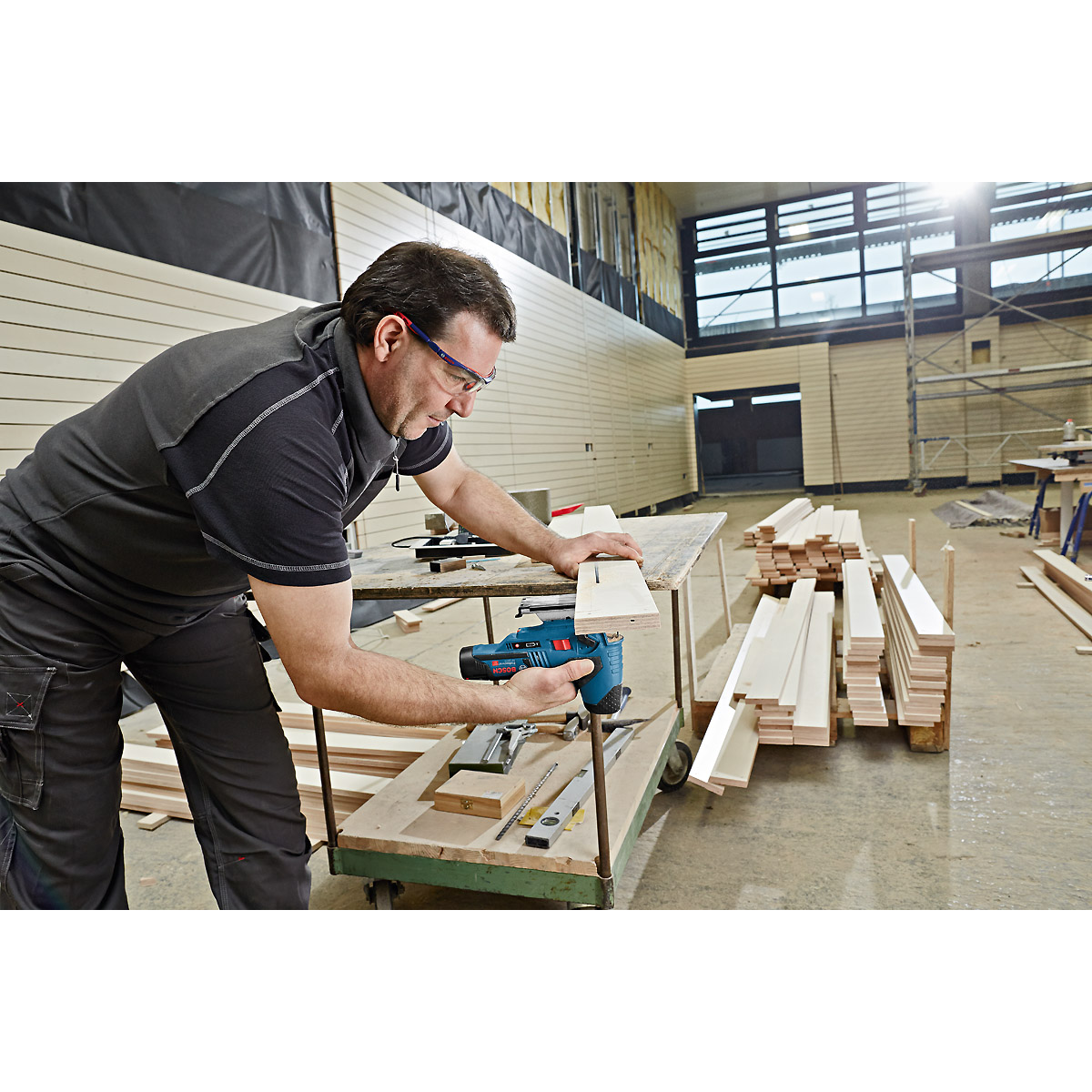 Bosch Akku-Stichsäge GST 12V-70, Solo Version