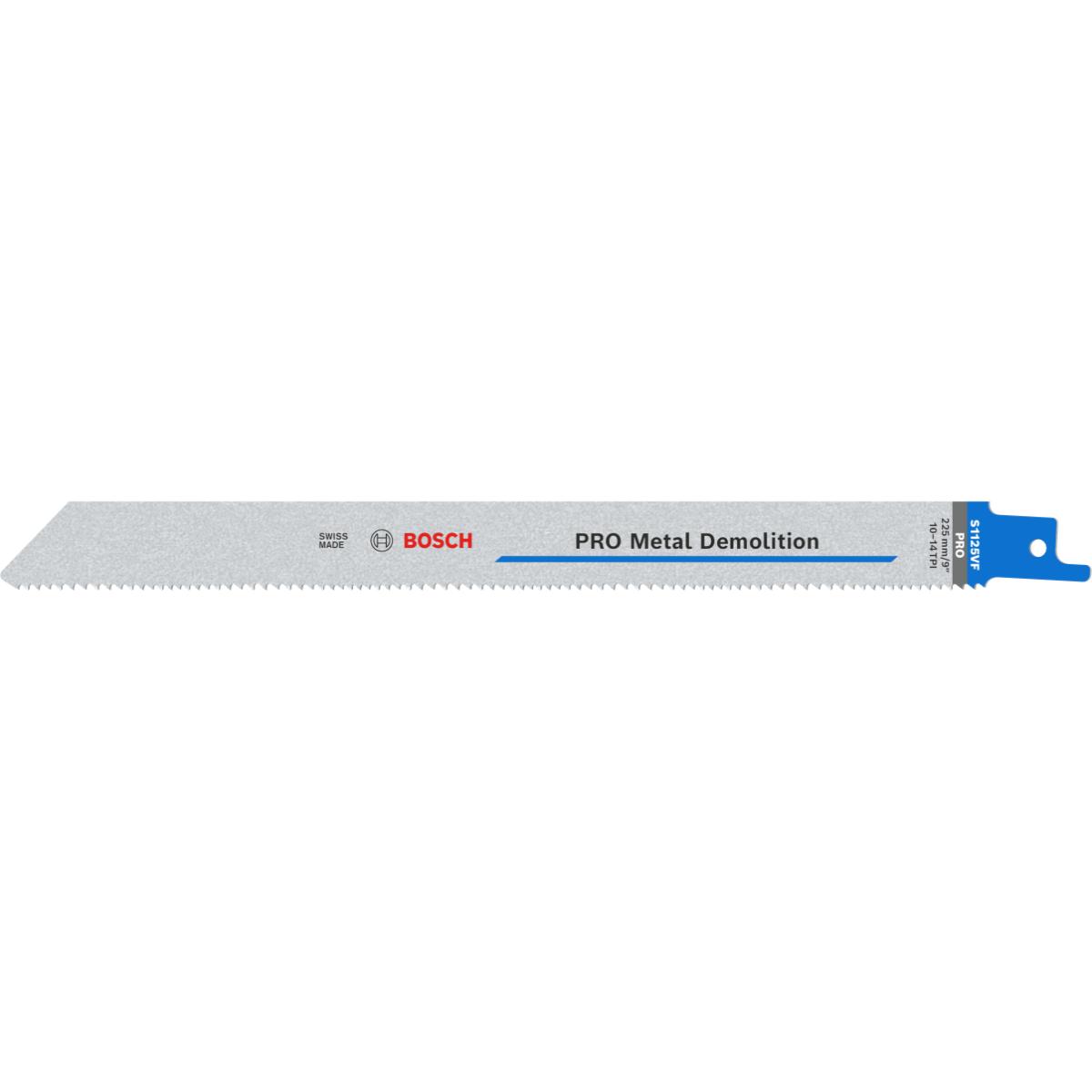 Bosch PRO Metal Demolition S1125VF Blatt