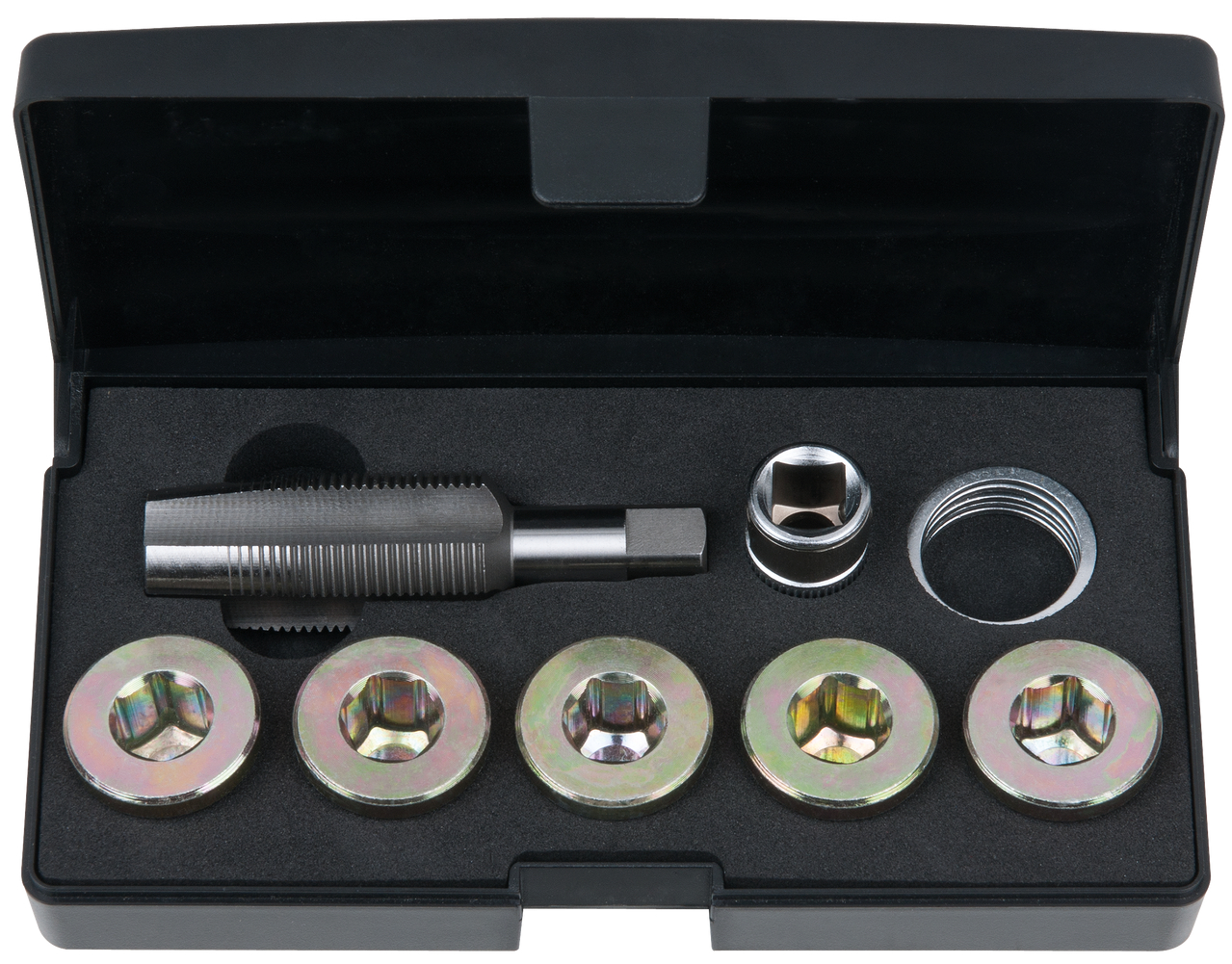 KS Tools Ölablassschrauben-Gewindereparatur-Satz, 12-tlg M22 x 1,5