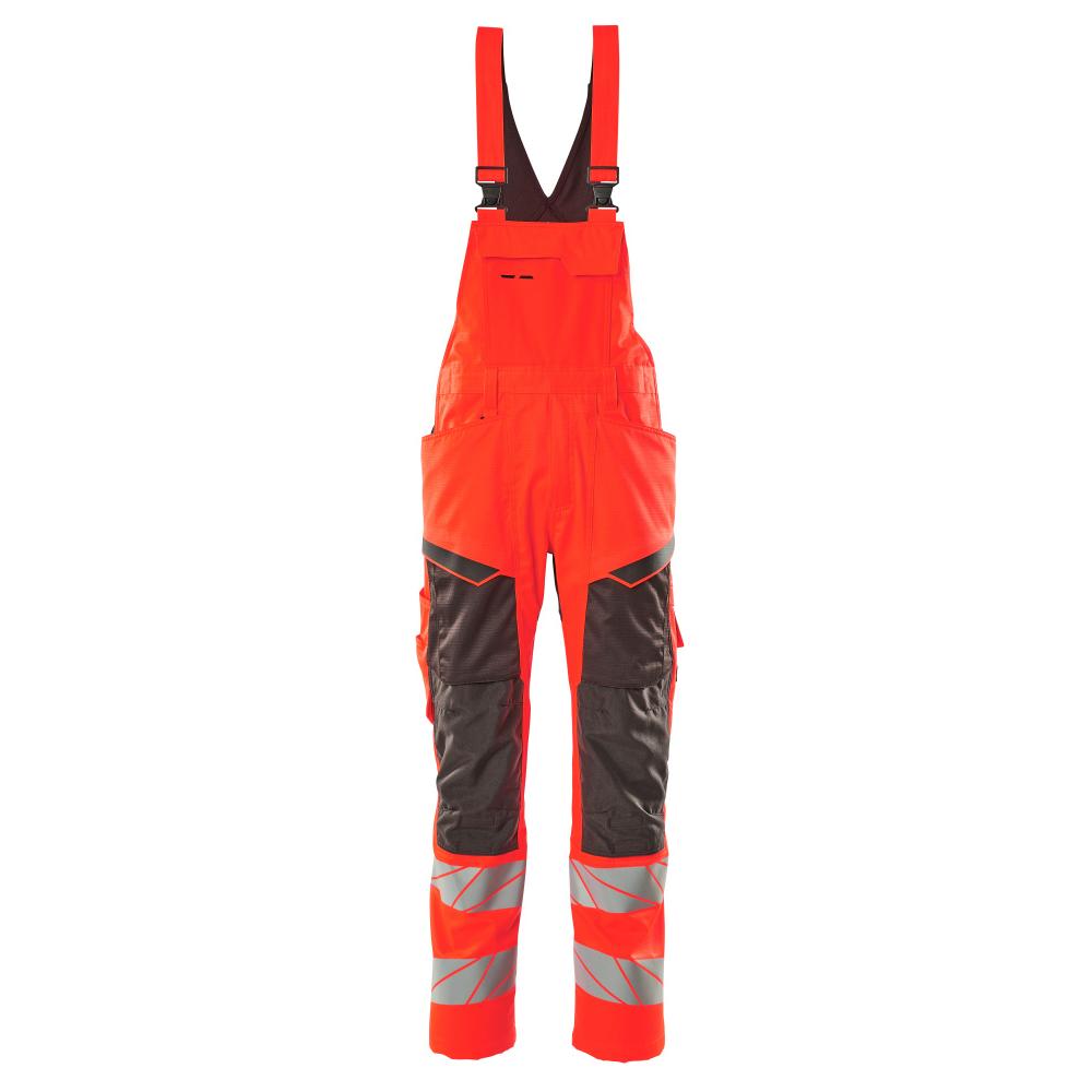MASCOT Latzhose mit Knietaschen ACCELERATE SAFE
