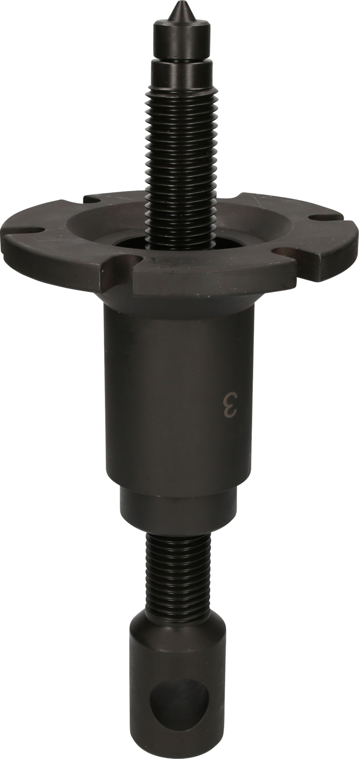 KS Tools Abzieher mit Spindel, Lochkreisdurchmesser 124 mm