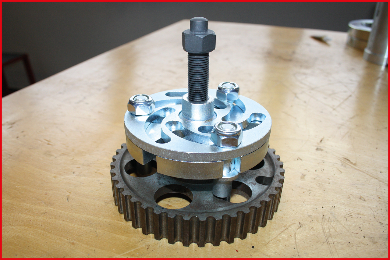 KS Tools Universal-Riemenscheiben-Abzieher, 3-armig, 30-60mm