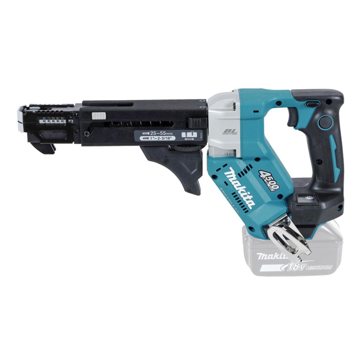 Makita Akku-Magazinschrauber 18V - 25-55 mm - 0-4.500 U/min - DFR552Z