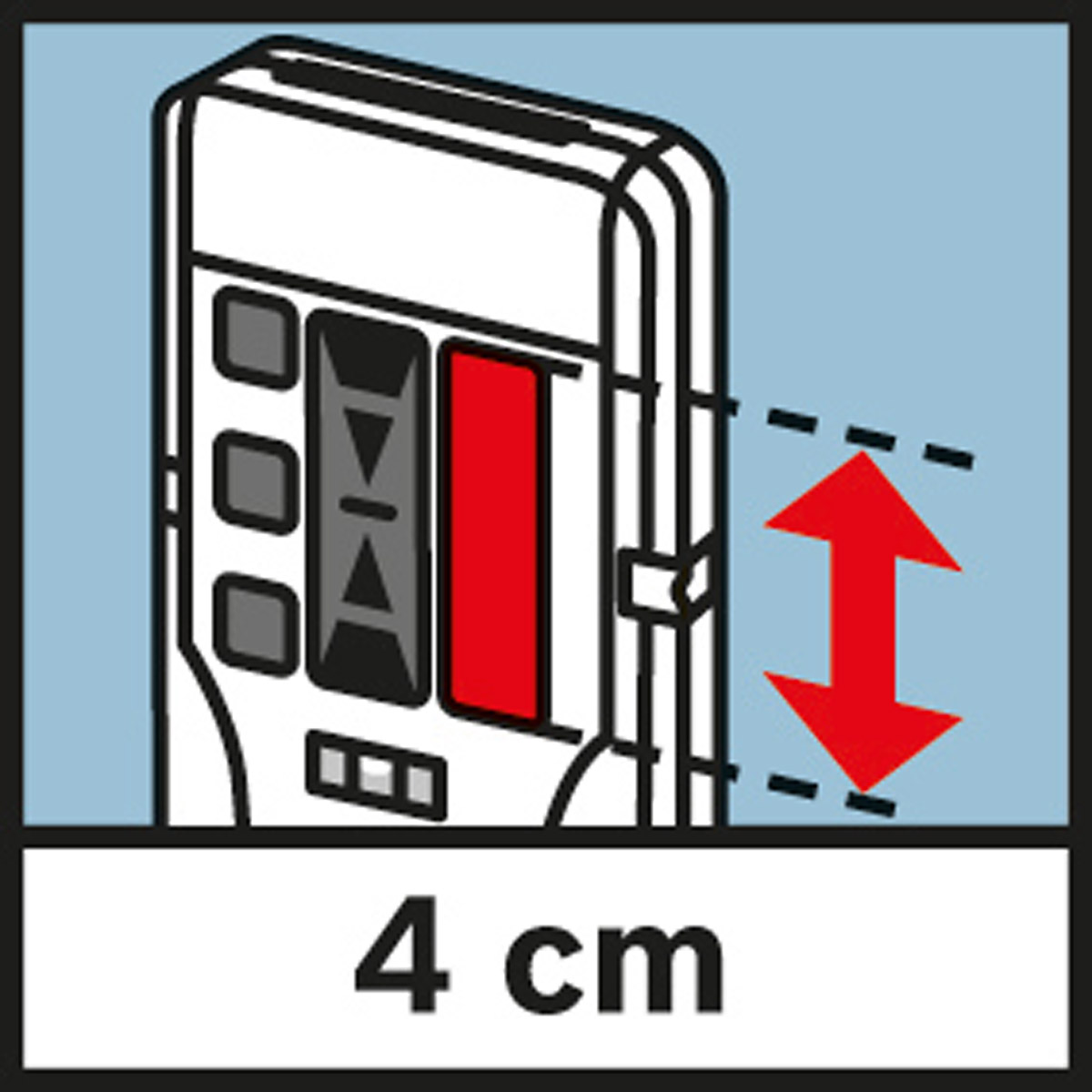 Bosch Laser-Empfänger LR 1