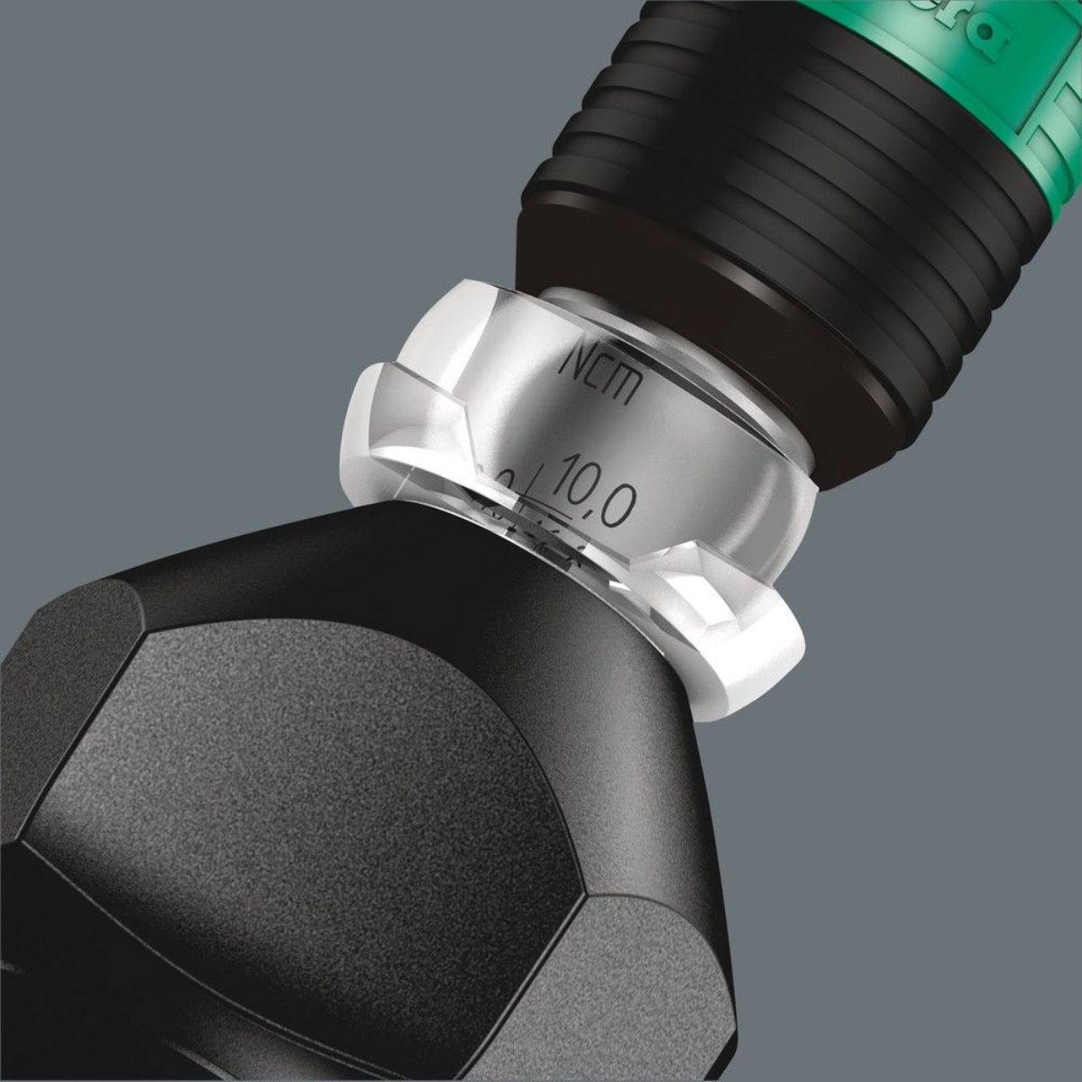 Wera Serie 7400 Kraftform Drehmomentschraubendreher (0,1-3,0 Nm) + Rapidaptor Schnellwechselfutter