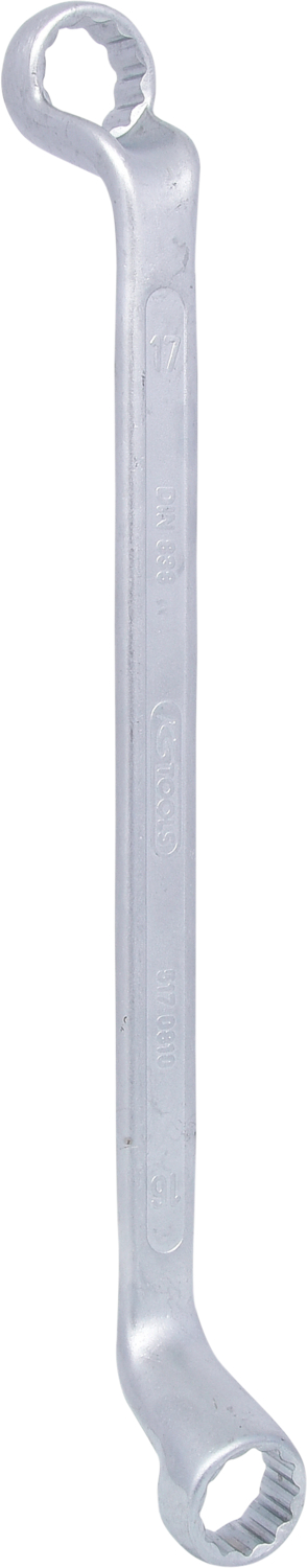 KS TOOLS Doppel-Ringschlüssel, gekröpft