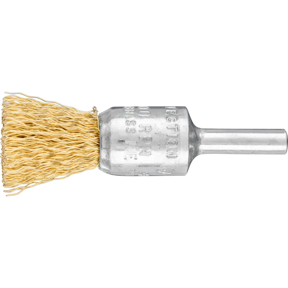PFERD TOOLS Pinselbürste ungezopft PBU Messing-Draht