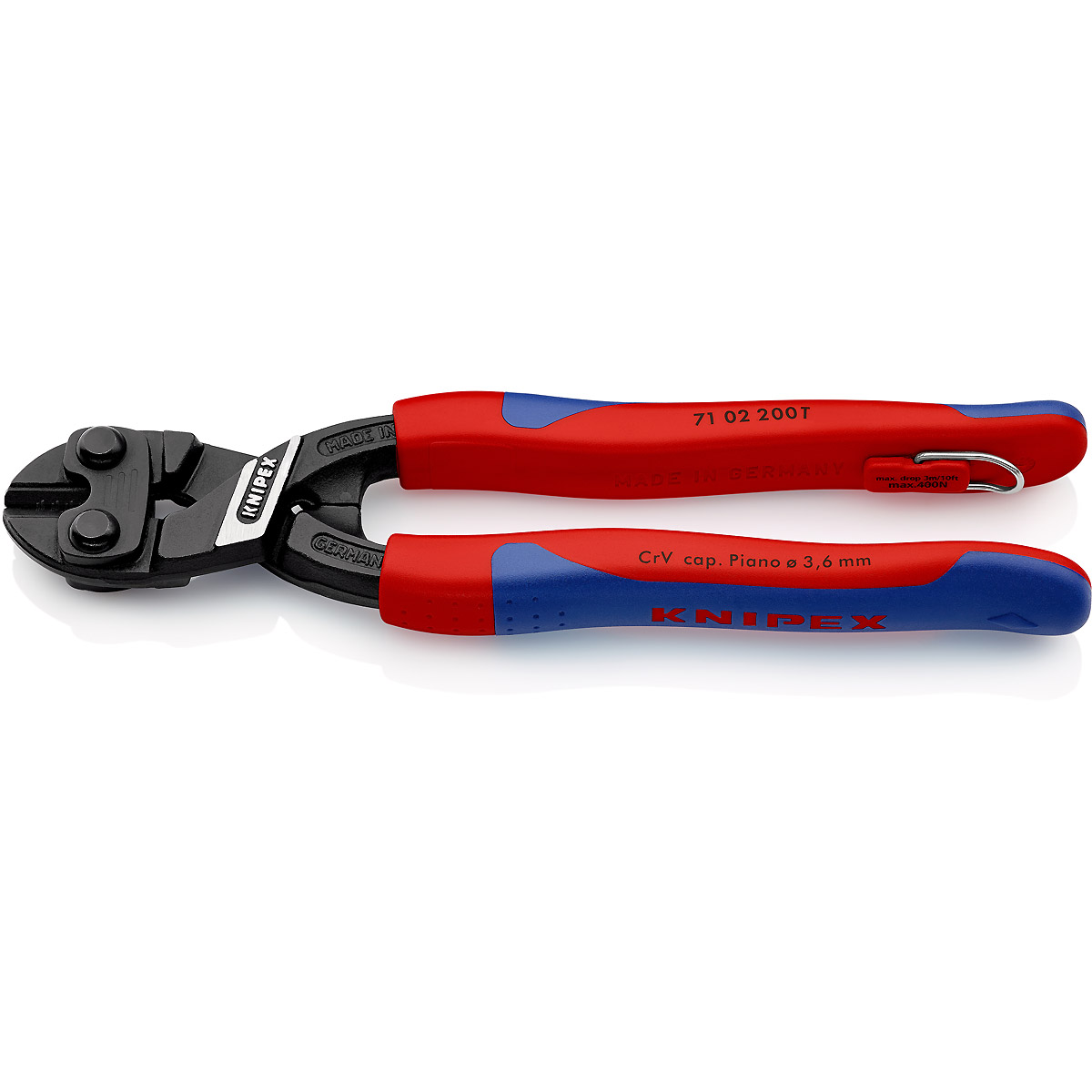 KNIPEX CoBolt mit Befestigungsöse